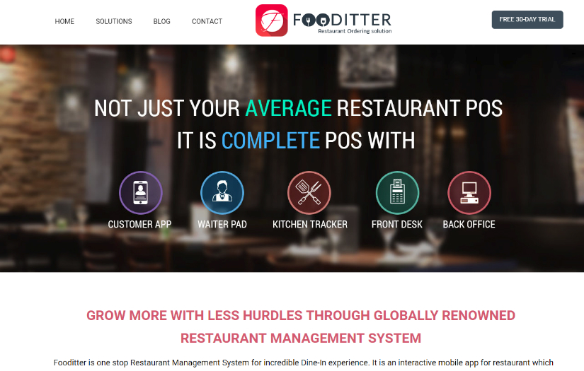 Fooditter screenshot 1